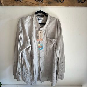 NEW Columbia Salt Butte Long Sleeve Shirt | Men’s Size XXL | Lightweight Outdoor